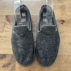 Allbirds Wool Loungers for Women Natural Grey Slip-On Shoes